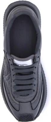 Dolce & Gabbana Suede Urban Sneakers met Gestructureerde Zool
