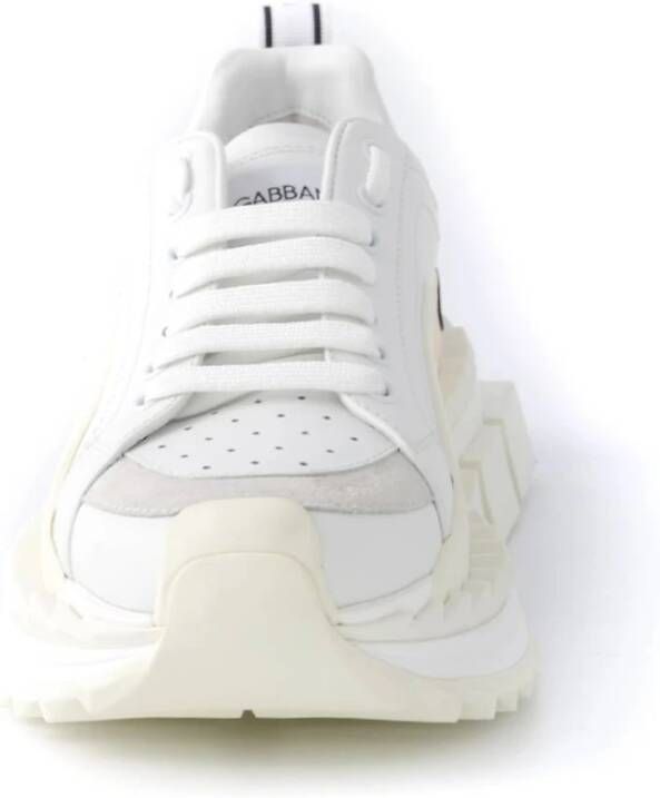 Dolce & Gabbana Superqueen Platform Sneakers Wit Dames