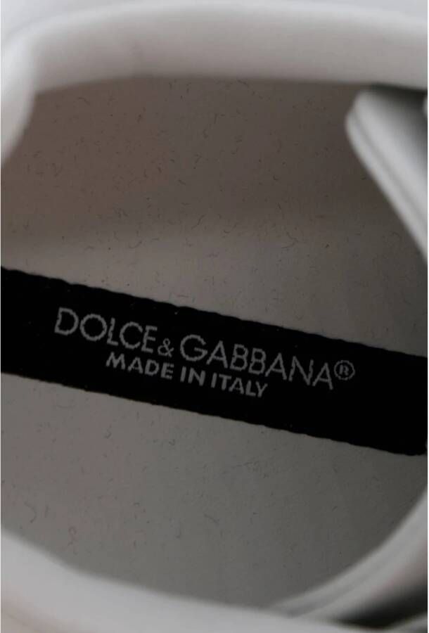 Dolce & Gabbana Superqueen Platform Sneakers Wit Dames
