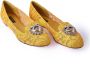 Dolce & Gabbana Taormina Devotion Ballet Flats voor vrouwen Yellow Dames - Thumbnail 2