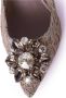 Dolce & Gabbana Taormina Jewels Gehakte Schoenen Brown Dames - Thumbnail 4