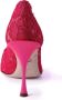 Dolce & Gabbana Taormina Juweel Gesp Hakken Schoenen Pink Dames - Thumbnail 3