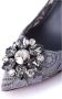 Dolce & Gabbana Taormina Juweel Hakken Schoenen Gray Dames - Thumbnail 4