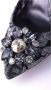 Dolce & Gabbana Taormina Laced Jewel Hakken Multicolor Dames - Thumbnail 4