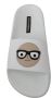 Dolce & Gabbana White Leather #dgfamily Slides Shoes Sandals White Dames - Thumbnail 3