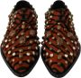 Dolce & Gabbana Prachtige Kristallen Geklede Schoenen In Dierenprint - Thumbnail 11