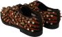 Dolce & Gabbana Prachtige Kristallen Geklede Schoenen In Dierenprint - Thumbnail 13