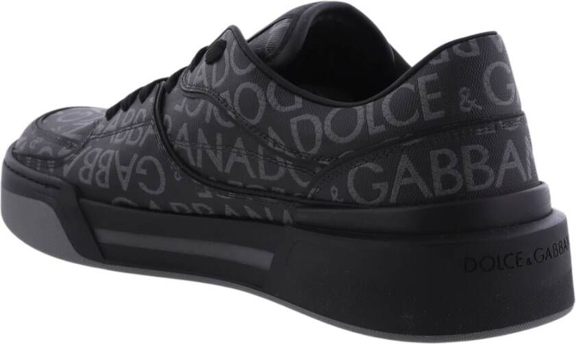 Dolce & Gabbana tinuative Leer.41 Black Heren