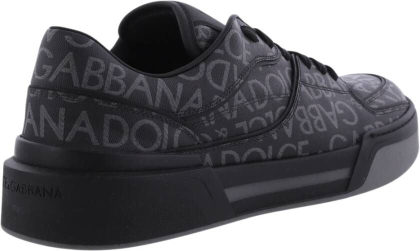Dolce & Gabbana tinuative Leer.41 Black Heren