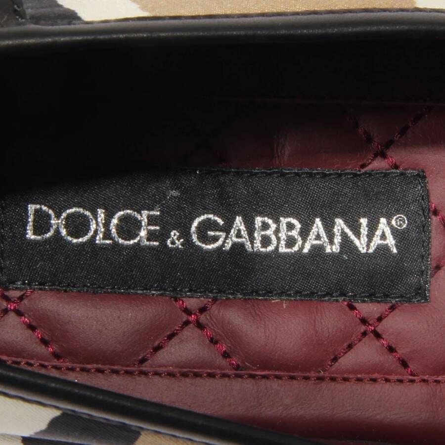 Dolce & Gabbana Tissue Robe Loafer Verfstreken