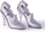 Dolce & Gabbana Transparante PVC Strass Hakken Schoenen Gray Dames - Thumbnail 6