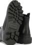 Dolce & Gabbana Trek Leren Gevechtslaarzen Black Heren - Thumbnail 13