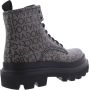 Dolce & Gabbana Coated Jacquard Ankle Boots Bruin Heren - Thumbnail 3