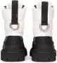 Dolce & Gabbana Trekking Boots Leren Binnenzool Rubberen Zool Black Dames - Thumbnail 3