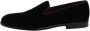 Dolce & Gabbana Velvet Slip-On Formele Loafers Leren Zool - Thumbnail 2