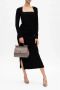 Dolce & Gabbana Beige Kant Puntige Enkellaarzen Gray Dames - Thumbnail 3