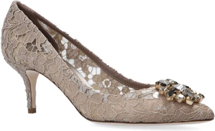 Dolce & Gabbana Versierde pumps Black Dames