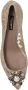 Dolce & Gabbana Beige Kant Puntige Enkellaarzen Gray Dames - Thumbnail 6