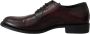 Dolce & Gabbana Bruin Leren Veterschoenen voor Brown - Thumbnail 5