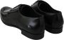 Dolce & Gabbana Zwarte Leren Formele Jurkschoenen Italiaanse Stijl Black Heren - Thumbnail 6