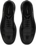 Dolce & Gabbana Premium Zwart Leren Oxford Veterschoenen Black Heren - Thumbnail 17