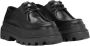 Dolce & Gabbana Elegante Zwarte Veterschoenen voor Heren Black Heren - Thumbnail 2