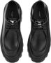 Dolce & Gabbana Elegante Zwarte Veterschoenen voor Heren Black Heren - Thumbnail 4