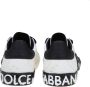 Dolce & Gabbana Vintage Lage Sneakers in Wit Zwart Multicolor Heren - Thumbnail 9