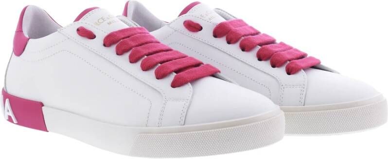Dolce & Gabbana Vintage Low-Top Sneakers Wit Dames