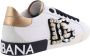 Dolce & Gabbana Vintage Low-Top Sneakers Stijlvolle Upgrade voor Vrouwen White Dames - Thumbnail 3