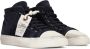 Dolce & Gabbana Vintage Mid Top Sneakers Blue Heren - Thumbnail 2