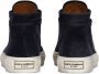 Dolce & Gabbana Vintage Mid Top Sneakers Blue Heren - Thumbnail 3