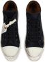 Dolce & Gabbana Vintage Mid Top Sneakers Blue Heren - Thumbnail 4