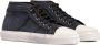 Dolce & Gabbana Vintage Mid-Top Sneakers Made in Italy Blue Heren - Thumbnail 2