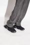 Dolce & Gabbana Zwarte Wave Lace Up Sneakers Polyester Black Heren - Thumbnail 4