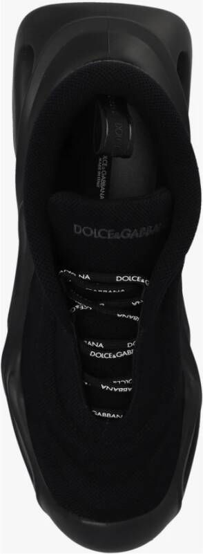 Dolce & Gabbana Wave sneakers Zwart Heren