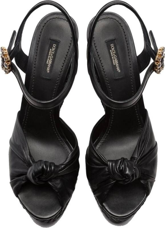 Dolce & Gabbana Wedges Black Dames