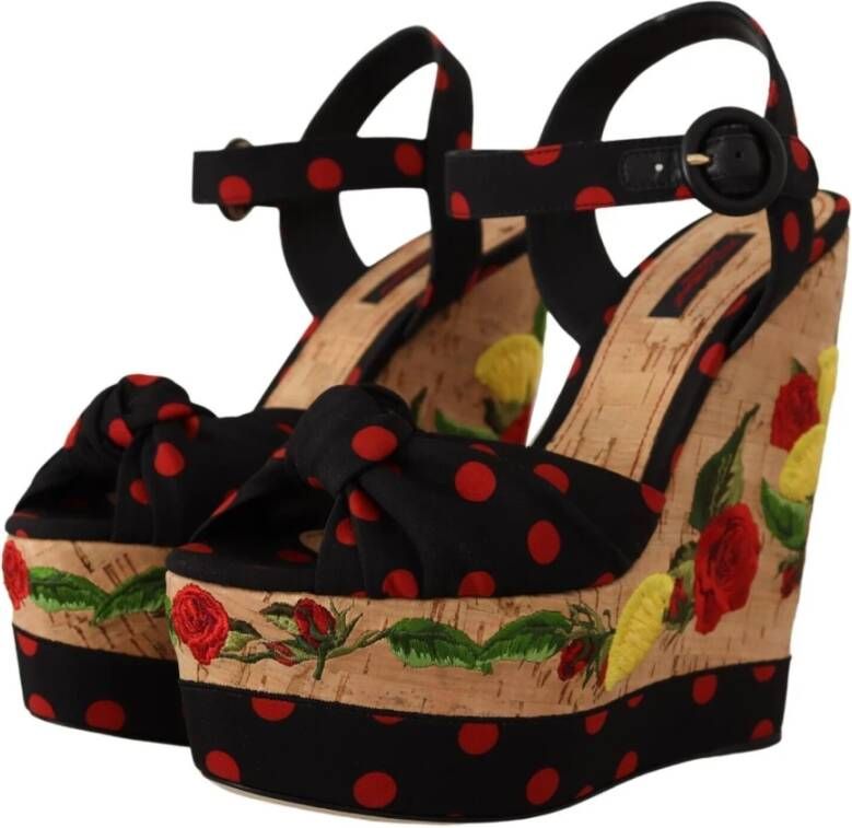 Dolce & Gabbana Wedges Multicolor Dames