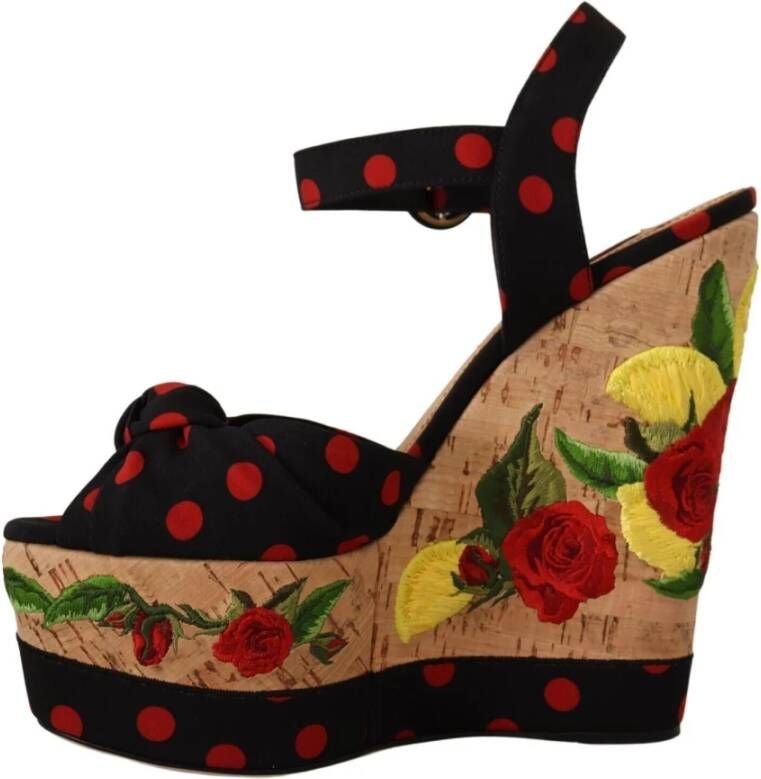 Dolce & Gabbana Wedges Multicolor Dames