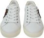 Dolce & Gabbana White Leather Heart Low Top Sneakers Casual Shoes White Heren - Thumbnail 3