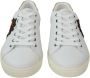 Dolce & Gabbana White Leather Heart Low Top Sneakers Casual Shoes White Heren - Thumbnail 5