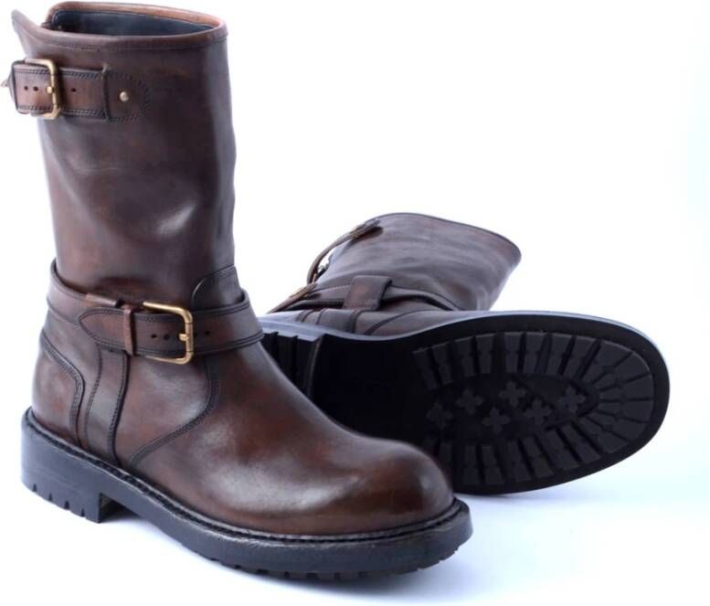 Dolce & Gabbana Winter Boots Brown Heren