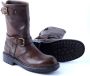 Dolce & Gabbana Lace-up Boots Brown Heren - Thumbnail 17