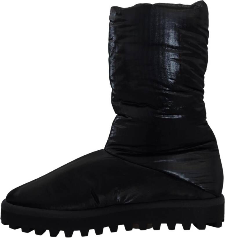 Dolce & Gabbana Winter Boots Zwart Heren