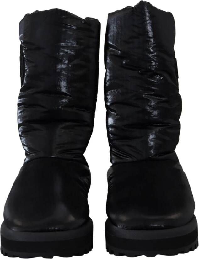 Dolce & Gabbana Winter Boots Zwart Heren