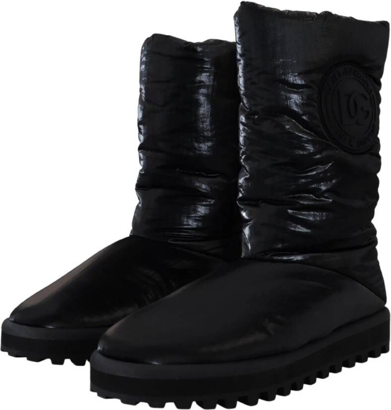 Dolce & Gabbana Winter Boots Zwart Heren