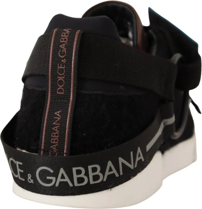 Dolce & Gabbana Winterjackets Zwart Heren