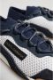 Dolce & Gabbana Wit Blauw Veters NS1 Sneakers - Thumbnail 2