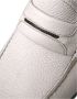 Dolce & Gabbana Wit Grijs Leren Slip-On Loafers - Thumbnail 8