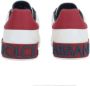 Dolce & Gabbana Wit leren lage sneakers met rode hiel Multicolor Heren - Thumbnail 4